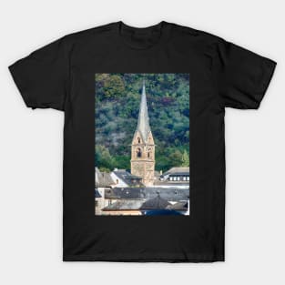 Church along The Rhine T-Shirt